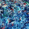 Blue Turbulence - Abstract Expressionism by Estelle Asmodelle 3