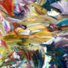 The Heart Knows - Abstract Expressionism by Estelle Asmodelle 5