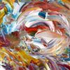 The Heart Knows - Abstract Expressionism by Estelle Asmodelle 6