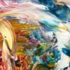 The Heart Knows - Abstract Expressionism by Estelle Asmodelle 8