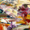 The Heart Knows - Abstract Expressionism by Estelle Asmodelle 9