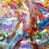 The Heart Knows - Abstract Expressionism by Estelle Asmodelle 3