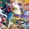 The Heart Knows - Abstract Expressionism by Estelle Asmodelle 4