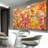 Beautiful Transdifferentiation - Abstract Expressionism by Estelle Asmodelle