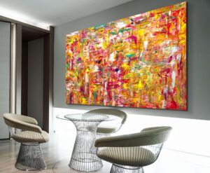 Beautiful Transdifferentiation - Abstract Expressionism by Estelle Asmodelle