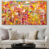 Beautiful Transdifferentiation - Abstract Expressionism by Estelle Asmodelle 8