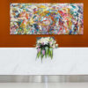 The Heart Knows - Abstract Expressionism by Estelle Asmodelle 11