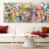 The Heart Knows - Abstract Expressionism by Estelle Asmodelle