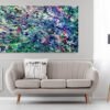 Caressing Undulation - Abstract Expressionism by Estelle Asmodelle 2
