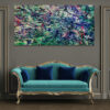 Caressing Undulation - Abstract Expressionism by Estelle Asmodelle