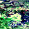 Caressing Undulation - Abstract Expressionism by Estelle Asmodelle 3