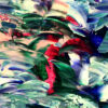 Caressing Undulation - Abstract Expressionism by Estelle Asmodelle 4