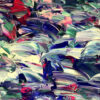 Caressing Undulation - Abstract Expressionism by Estelle Asmodelle 6