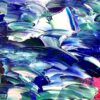 Caressing Undulation - Abstract Expressionism by Estelle Asmodelle 7