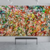 Untitled 84 - Abstract Expressionism by Estelle Asmodelle 7