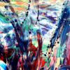 Untitled 86 - Abstract Expressionism by Estelle Asmodelle 2
