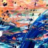 Untitled 86 - Abstract Expressionism by Estelle Asmodelle 3