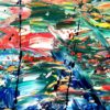 Untitled 86 - Abstract Expressionism by Estelle Asmodelle 4
