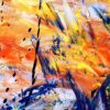 Untitled 86 - Abstract Expressionism by Estelle Asmodelle 5