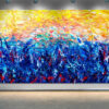 Untitled 86 - Abstract Expressionism by Estelle Asmodelle