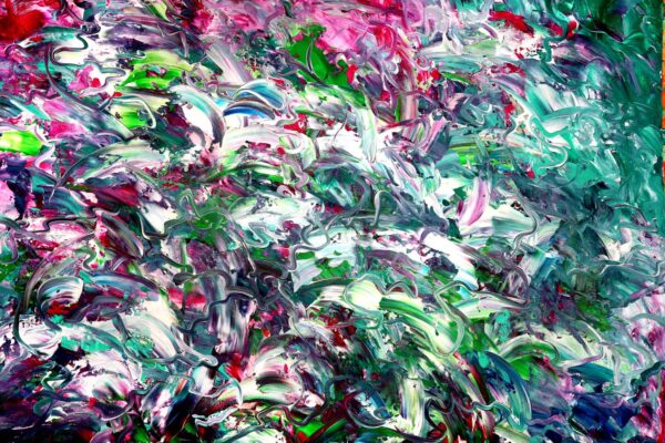 Entry into Elysium - Abstract Expressionism by Estelle Asmodelle 3