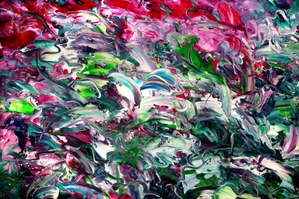 Entry into Elysium - Abstract Expressionism by Estelle Asmodelle 4