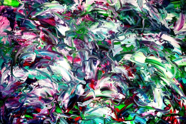 Entry into Elysium - Abstract Expressionism by Estelle Asmodelle 5