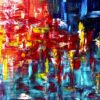Intrusion - Abstract Expressionism by Estelle Asmodelle2