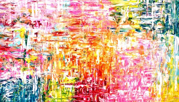 Untitled 87 - Abstract Expressionism by Estelle Asmodelle 2