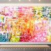 Untitled 87 - Abstract Expressionism by Estelle Asmodelle