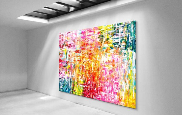 Untitled 87 - Abstract Expressionism by Estelle Asmodelle 3