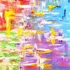 Four Colour Expectation - Abstract Expressionism by Estelle Asmodelle 2
