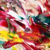 Lush Encounter - Abstract Expressionism by Estelle Asmodelle 3