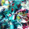 Lush Encounter - Abstract Expressionism by Estelle Asmodelle 5