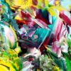 Lush Encounter - Abstract Expressionism by Estelle Asmodelle 6