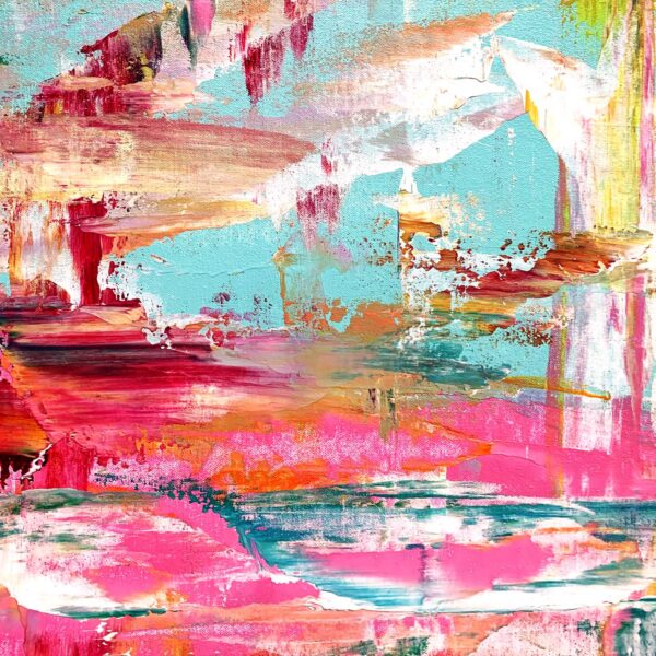 Untitled 87 - Abstract Expressionism by Estelle Asmodelle 4