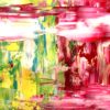 Untitled 87 - Abstract Expressionism by Estelle Asmodelle 6