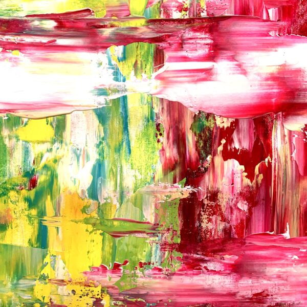 Untitled 87 - Abstract Expressionism by Estelle Asmodelle 6