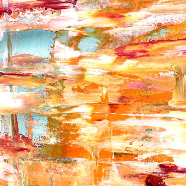 Untitled 87 - Abstract Expressionism by Estelle Asmodelle 7