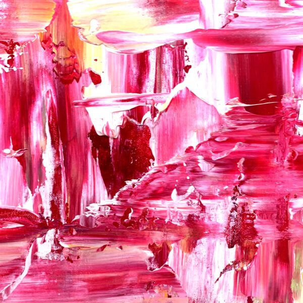 Untitled 87 - Abstract Expressionism by Estelle Asmodelle 8