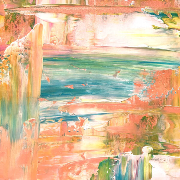 Untitled 87 - Abstract Expressionism by Estelle Asmodelle 9