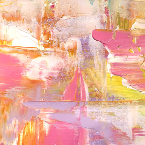 Untitled 87 - Abstract Expressionism by Estelle Asmodelle 10