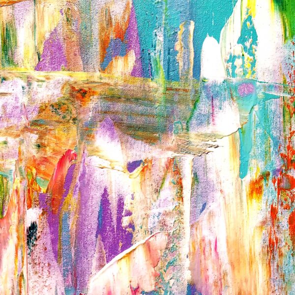 Untitled 87 - Abstract Expressionism by Estelle Asmodelle 11