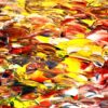 Vivid Waterscape - Abstract Expressionism by Estelle Asmodelle 2