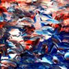 Vivid Waterscape - Abstract Expressionism by Estelle Asmodelle 3