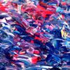 Vivid Waterscape - Abstract Expressionism by Estelle Asmodelle 5
