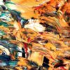 Vivid Waterscape - Abstract Expressionism by Estelle Asmodelle 7