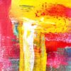 Four Colour Expectation - Abstract Expressionism by Estelle Asmodelle 5