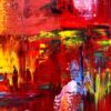 Intrusion - Abstract Expressionism by Estelle Asmodelle 4