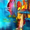 Intrusion - Abstract Expressionism by Estelle Asmodelle 6